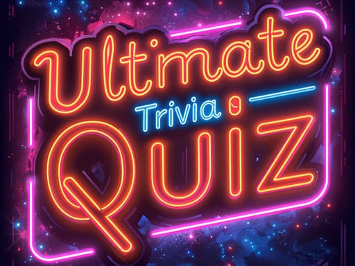 Play Ultimate Trivia Quiz online