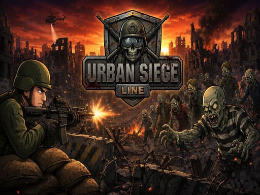 Play Urban Siege Line online