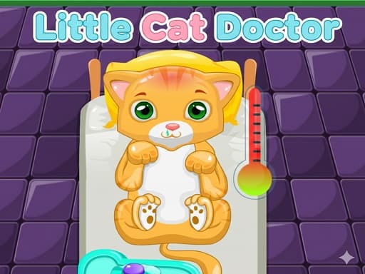 Play Little Cat Doctor 2026 online