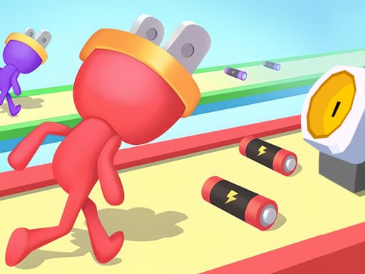 Play Plug Man Race online
