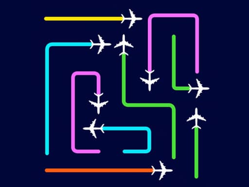 Play Plane Escape Puzzle online