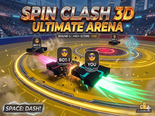Play spil clash 3D Ultimate Arena online