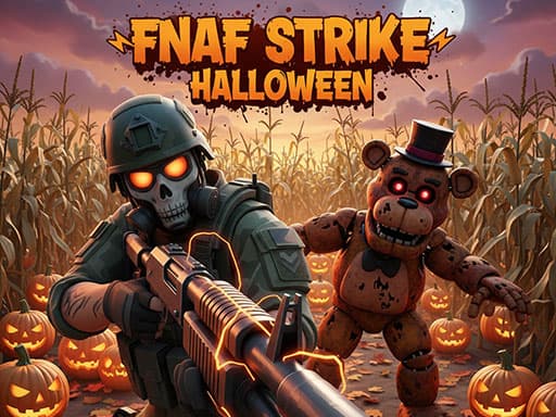 Play FNAF Strike Halloween online