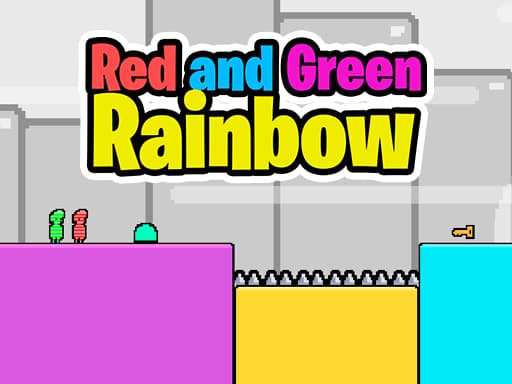 Play Red and Green Rainbow online