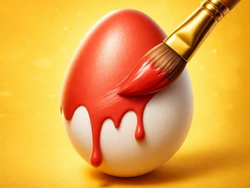Play Easy Easter Coloring Eggs online