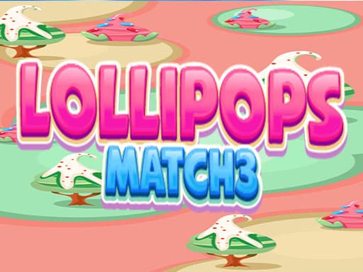 Play Lollipops Match3 online