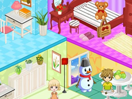 Play Princess Doll House Design online