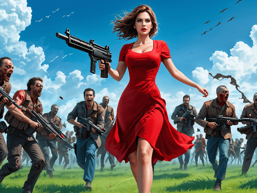 Play ZombieCrash online