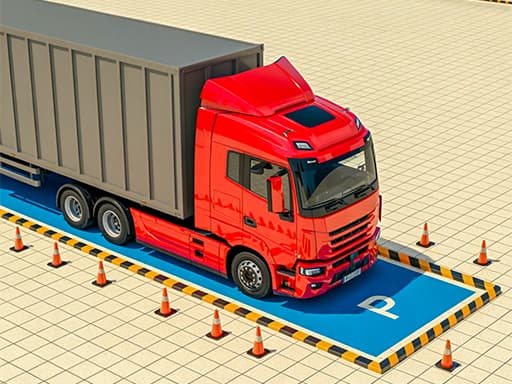 Play Real Grand Truck Simulator Game online