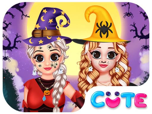 Play Princess Hello Halloween online