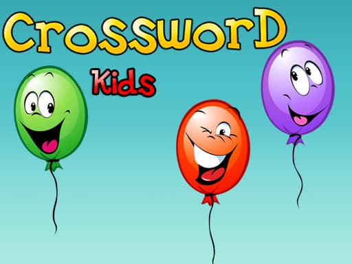 Play Crossword For Kids online