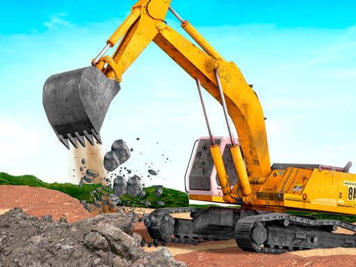 Play Real JCB Excavator Simulator online