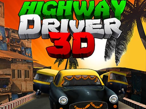 Play Highway Driver 3D online