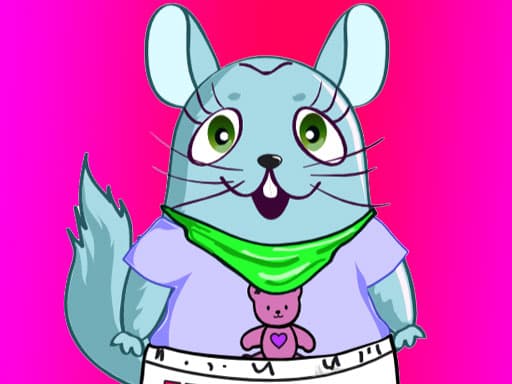 Play Chinchilla Dress up online