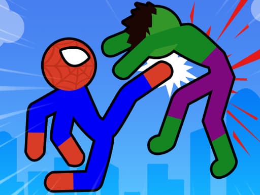 Play Stick Man Battle Fighting online