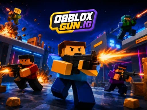 Play ObbloxGun.io 3D FPS Shooter online