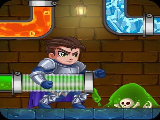 Play Plumber Rescue: Water Puzzle online