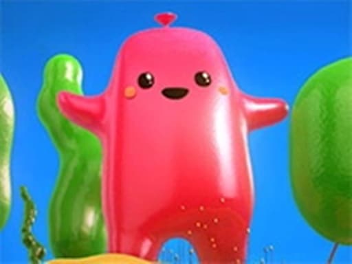 Play Jelly World - 3D Running Game online