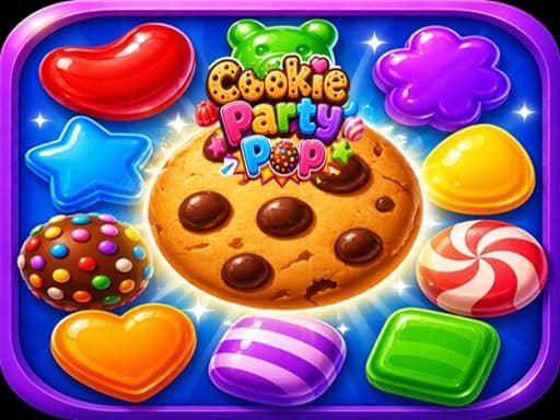 Play Cookie Party Pop online