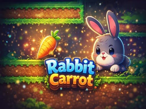 Play Rabbit Carrot online