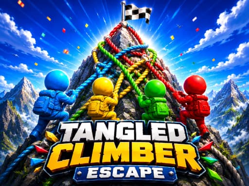 Play Tangled Climber Escape online
