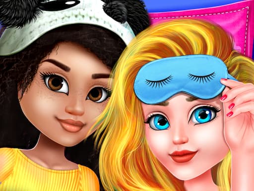 Play Princess PJ Night Out Party online