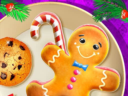 Play Baking with Santa online
