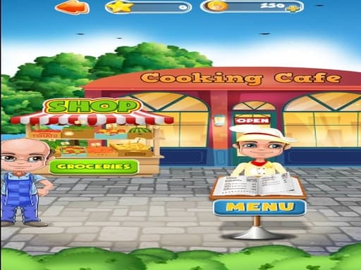 Play Cooking Cafe online