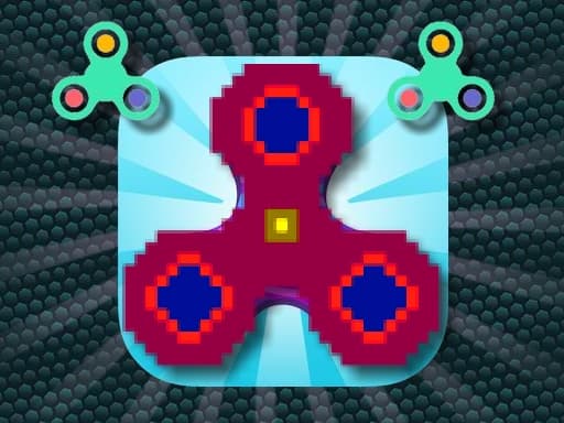 Play Fidget Spinner.io online
