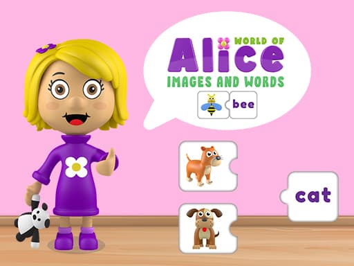 Play World of Alice Images and Words online