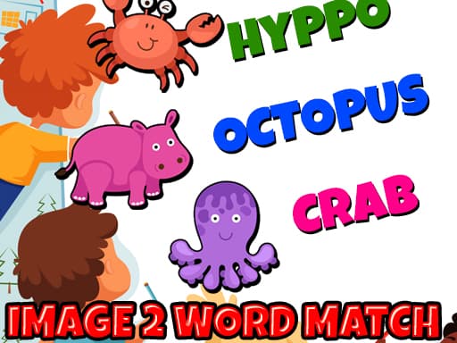 Play Image to Word Match online