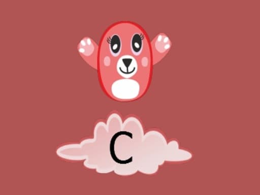 Play Jump Over Alphabets online