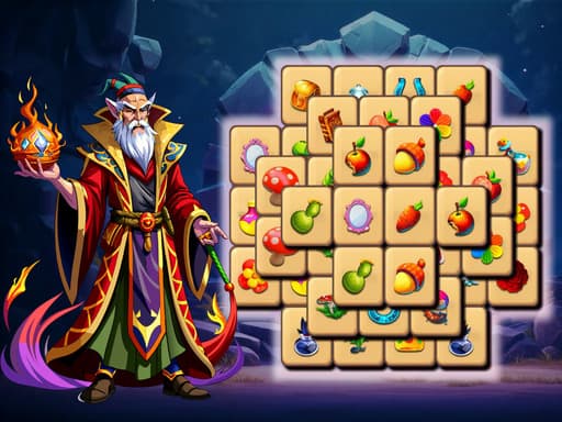 Play Enchanted Mahjong Saga online