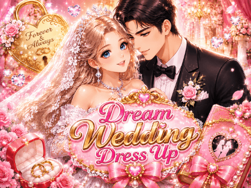Play Dream Wedding Dress Up online