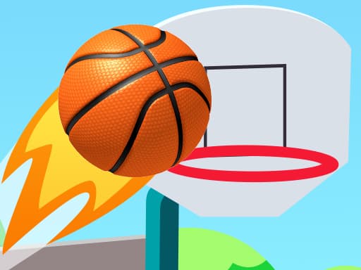Play Bounce Dunk Basketball online