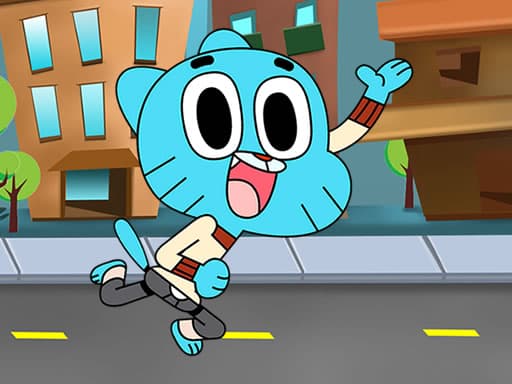 Play Gumball and Friends Memory online