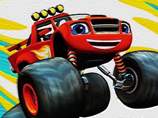 Play Monster Trucks Hidden Wheels online