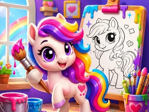 Play Pony Color Fun online