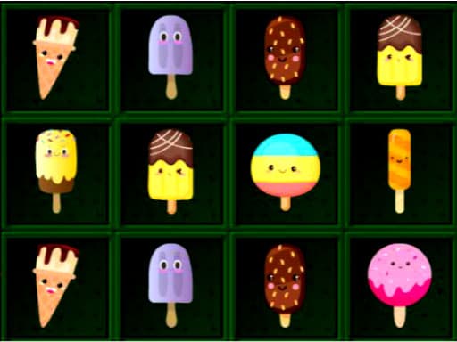 Play Ice Cream Puzzles online