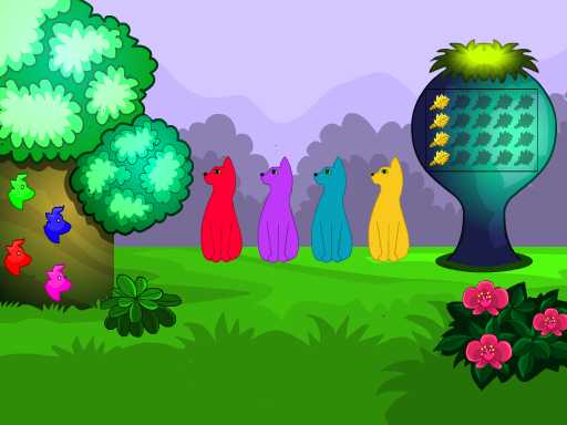 Play Cat Land Escape online