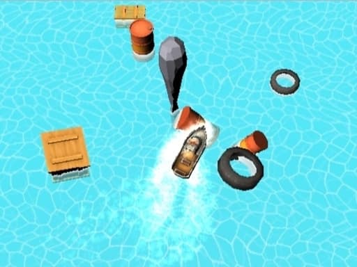 Play Water Boat Fun Racing online