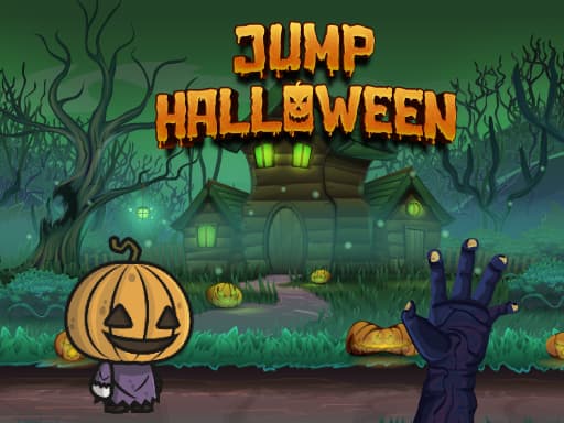 Play Halloween Jump online