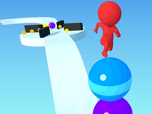 Play Ball Runner 3D online