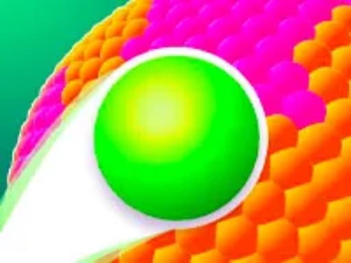 Play Ball Color 3D Game online