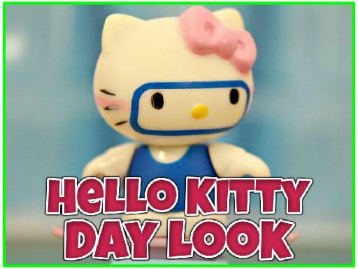 Play Hello Kitty Day Look online