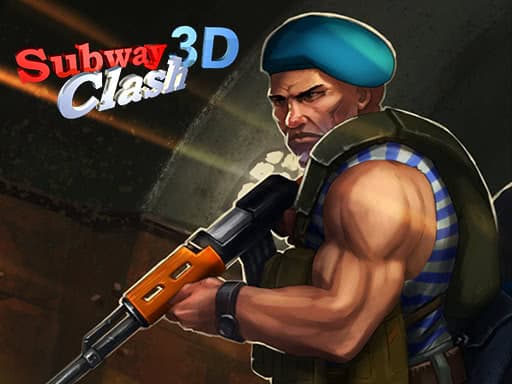 Play Subway Clash 3D online
