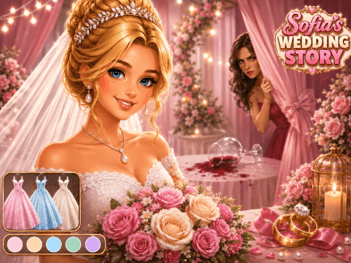 Play Sofia Wedding Story online