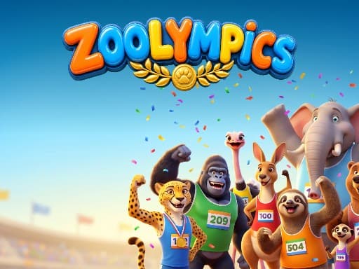 Play Zoolympics online