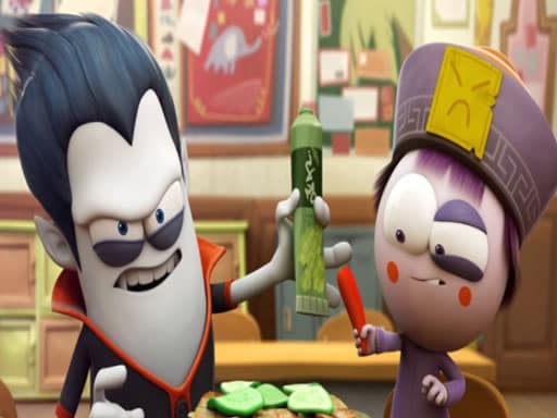 Play Spookiz Jigsaw online