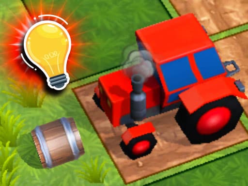 Play Farm Puzzle 3D online